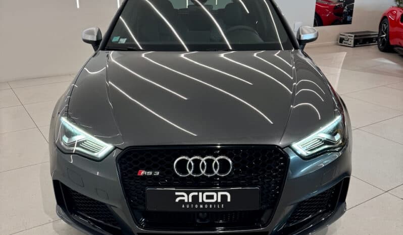 
								AUDI RS3 Sportback 2.5 TFSi Quattro S-Tronic 367 cv full									