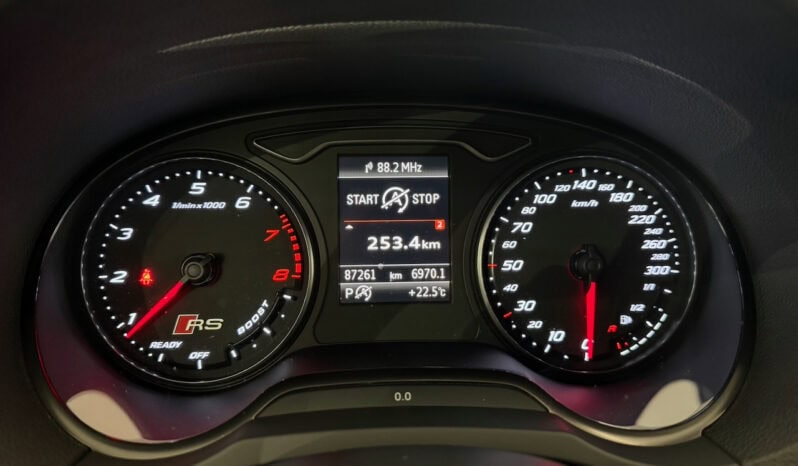 
								AUDI RS3 Sportback 2.5 TFSi Quattro S-Tronic 367 cv full									