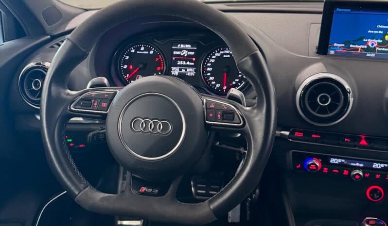 
								AUDI RS3 Sportback 2.5 TFSi Quattro S-Tronic 367 cv full									
