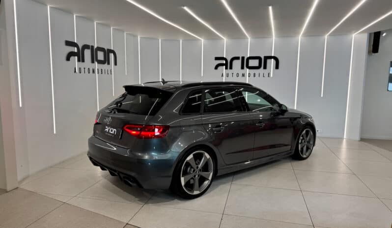 
								AUDI RS3 Sportback 2.5 TFSi Quattro S-Tronic 367 cv full									