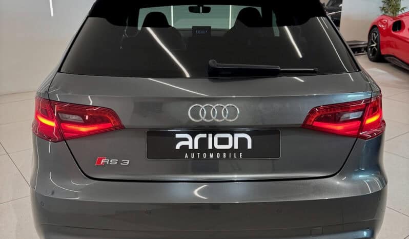 
								AUDI RS3 Sportback 2.5 TFSi Quattro S-Tronic 367 cv full									