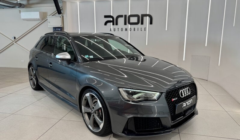 
								AUDI RS3 Sportback 2.5 TFSi Quattro S-Tronic 367 cv full									