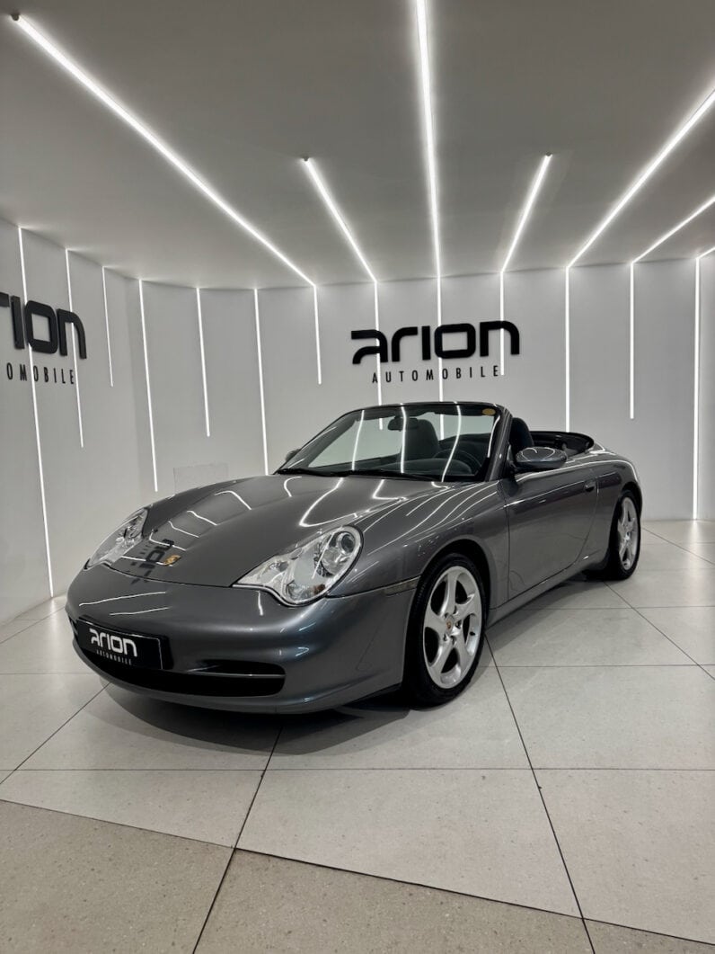 
								PORSCHE 911 996 Cabriolet Carrera 3.6 i 320 cv BVM6 full									