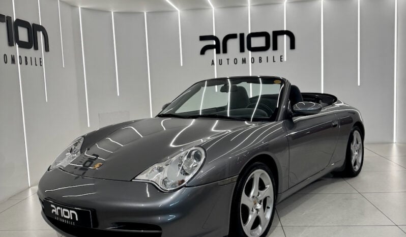 
								PORSCHE 911 996 Cabriolet Carrera 3.6 i 320 cv BVM6 full									