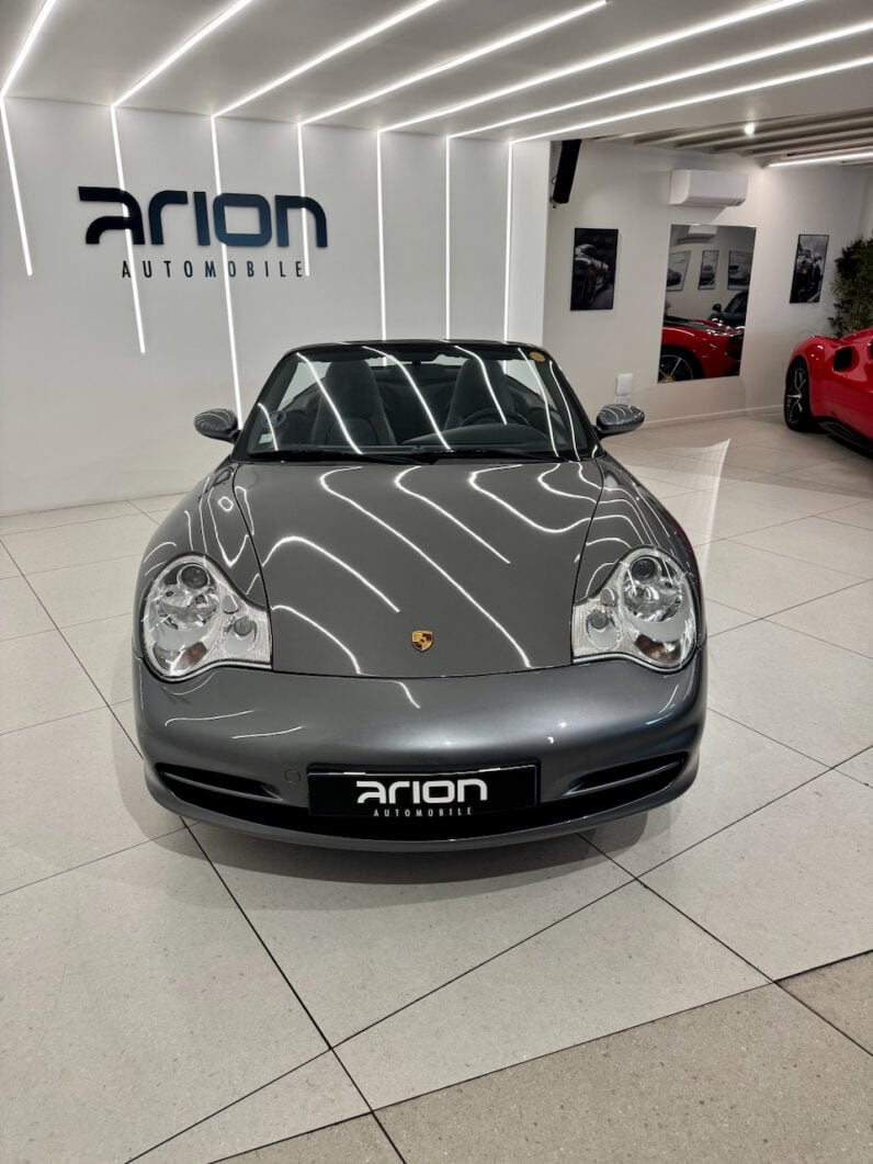 
								PORSCHE 911 996 Cabriolet Carrera 3.6 i 320 cv BVM6 full									