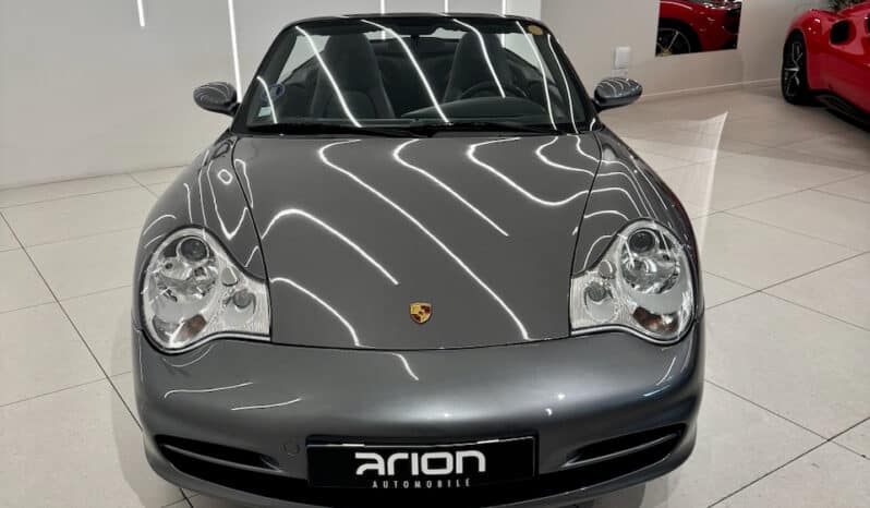 
								PORSCHE 911 996 Cabriolet Carrera 3.6 i 320 cv BVM6 full									