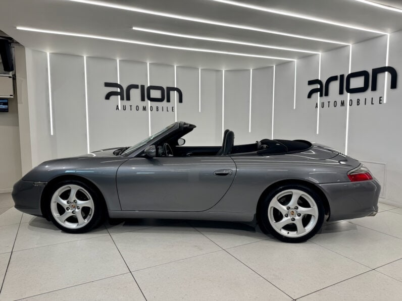 
								PORSCHE 911 996 Cabriolet Carrera 3.6 i 320 cv BVM6 full									