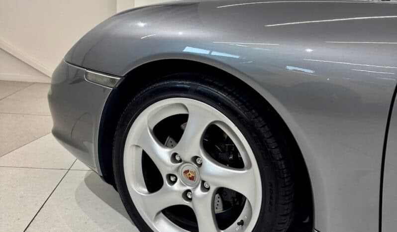 
								PORSCHE 911 996 Cabriolet Carrera 3.6 i 320 cv BVM6 full									