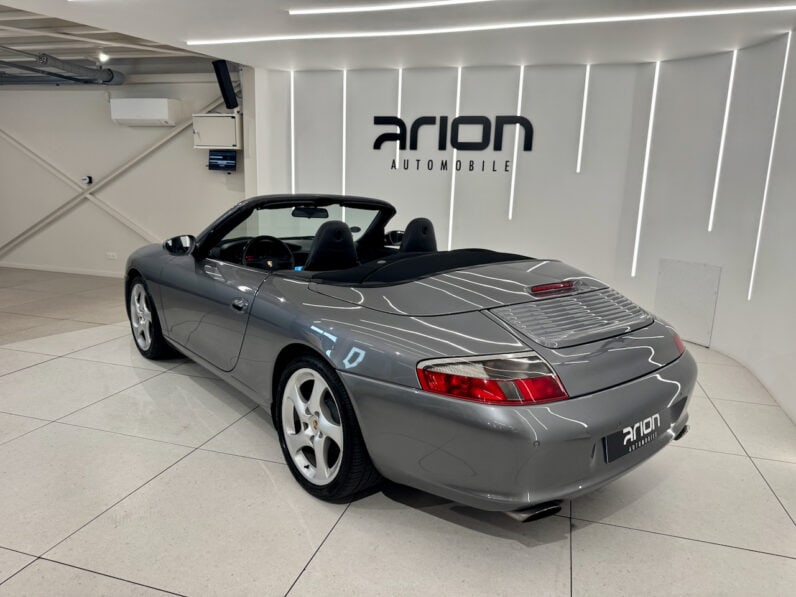 
								PORSCHE 911 996 Cabriolet Carrera 3.6 i 320 cv BVM6 full									