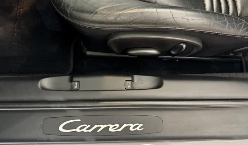 
								PORSCHE 911 996 Cabriolet Carrera 3.6 i 320 cv BVM6 full									