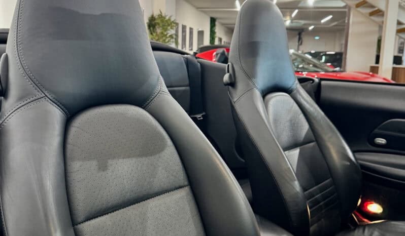 
								PORSCHE 911 996 Cabriolet Carrera 3.6 i 320 cv BVM6 full									