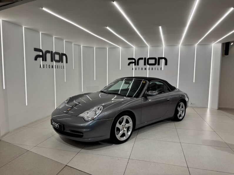 
								PORSCHE 911 996 Cabriolet Carrera 3.6 i 320 cv BVM6 full									