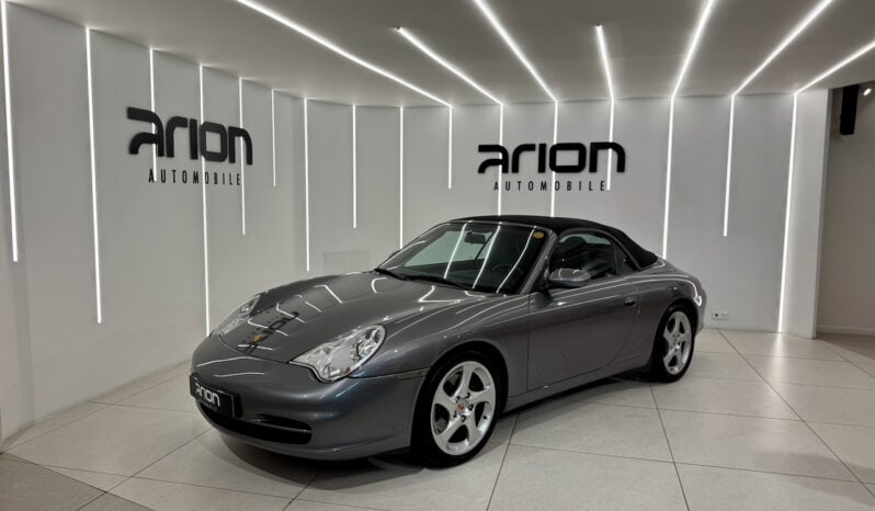 
								PORSCHE 911 996 Cabriolet Carrera 3.6 i 320 cv BVM6 full									