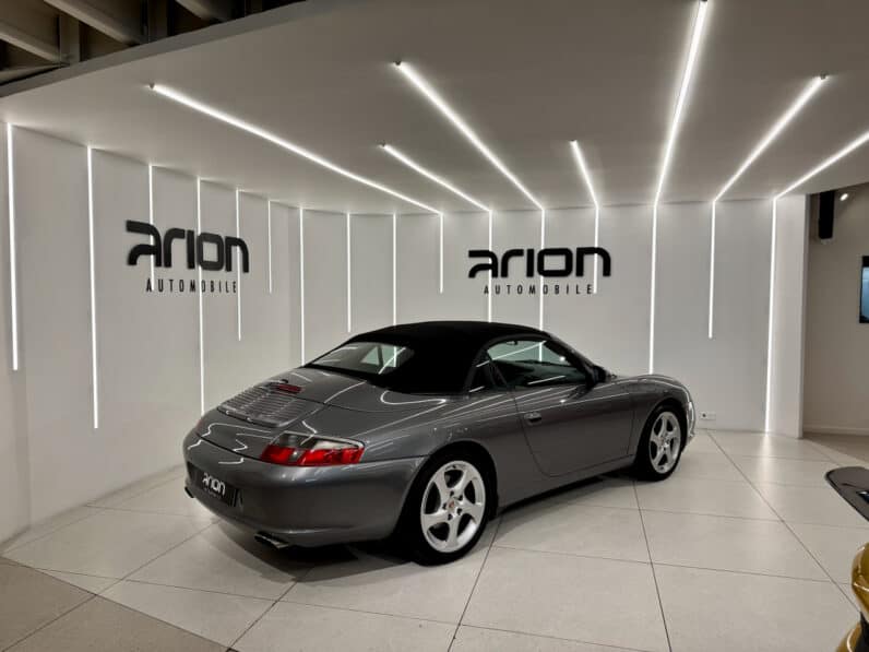 
								PORSCHE 911 996 Cabriolet Carrera 3.6 i 320 cv BVM6 full									