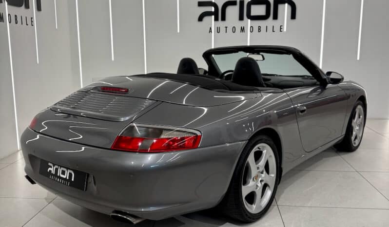 
								PORSCHE 911 996 Cabriolet Carrera 3.6 i 320 cv BVM6 full									