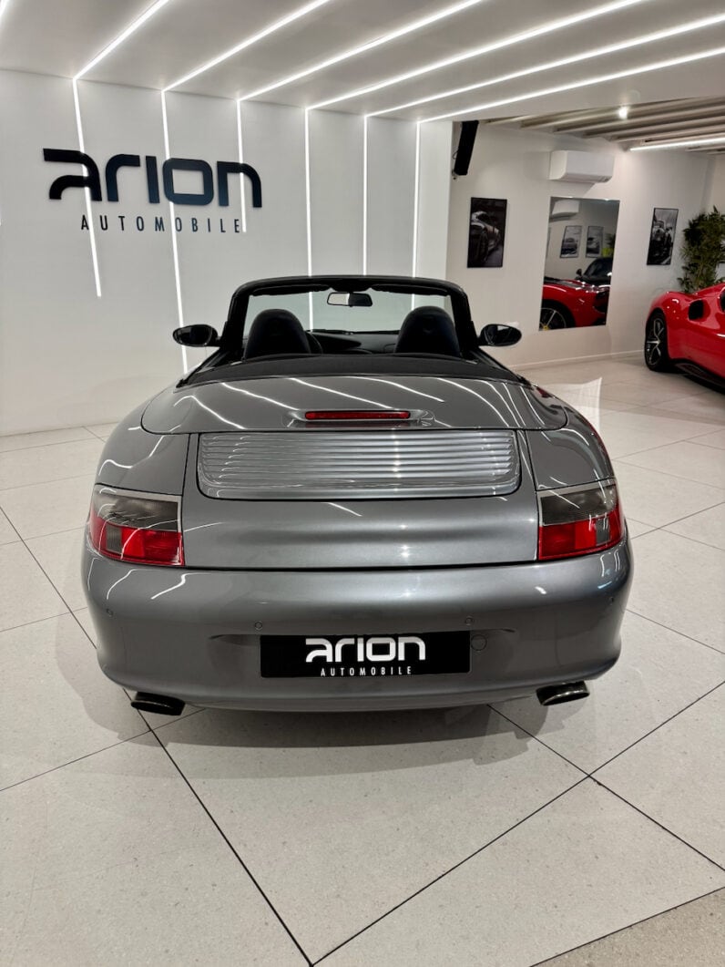 
								PORSCHE 911 996 Cabriolet Carrera 3.6 i 320 cv BVM6 full									