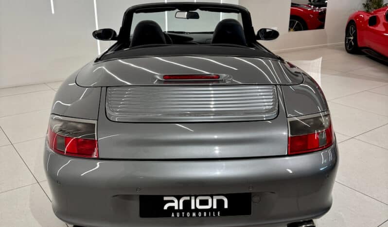 
								PORSCHE 911 996 Cabriolet Carrera 3.6 i 320 cv BVM6 full									