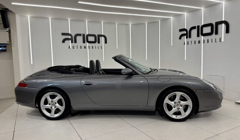 
								PORSCHE 911 996 Cabriolet Carrera 3.6 i 320 cv BVM6 full									