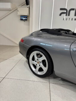 
										PORSCHE 911 996 Cabriolet Carrera 3.6 i 320 cv BVM6 full									