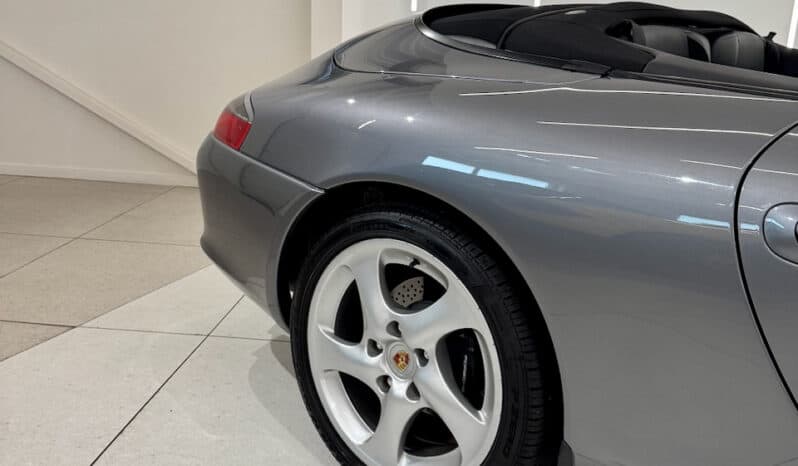 
								PORSCHE 911 996 Cabriolet Carrera 3.6 i 320 cv BVM6 full									