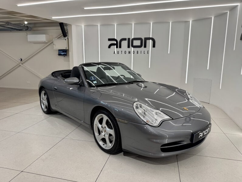 
								PORSCHE 911 996 Cabriolet Carrera 3.6 i 320 cv BVM6 full									