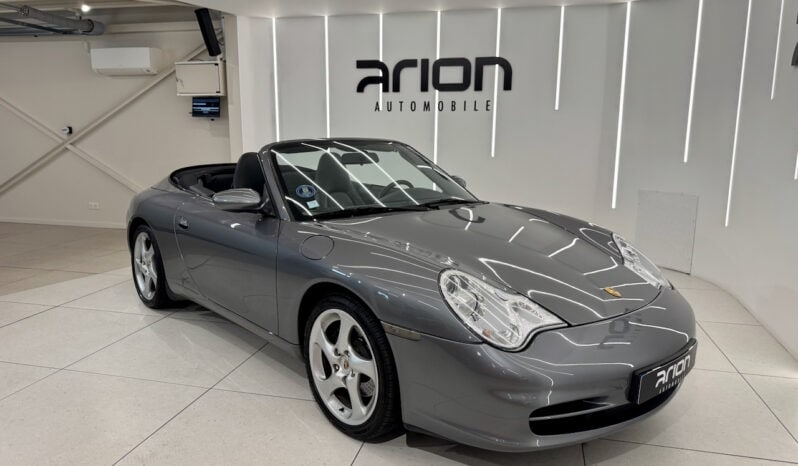 
								PORSCHE 911 996 Cabriolet Carrera 3.6 i 320 cv BVM6 full									
