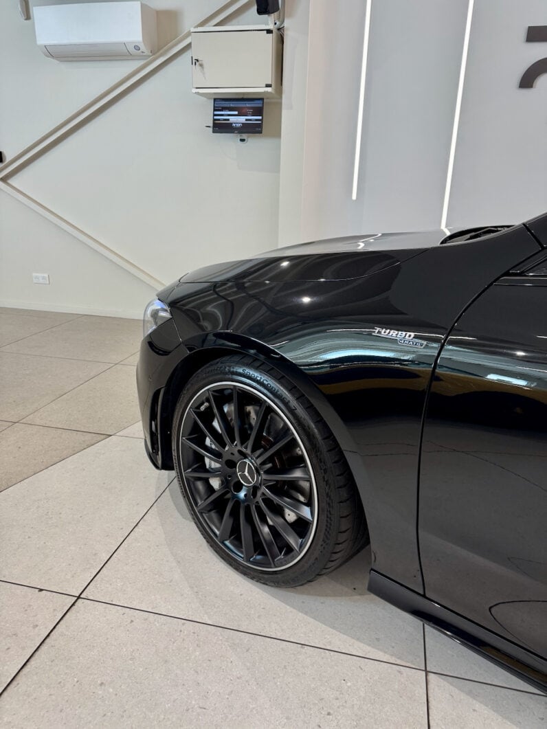
								MERCEDES CLA 35 AMG Coupé 2.0 i 4MATIC 7G-DCT 306 cv full									