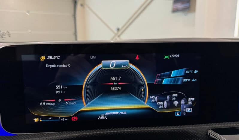 
								MERCEDES CLA 35 AMG Coupé 2.0 i 4MATIC 7G-DCT 306 cv full									