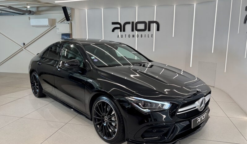 
								MERCEDES CLA 35 AMG Coupé 2.0 i 4MATIC 7G-DCT 306 cv full									