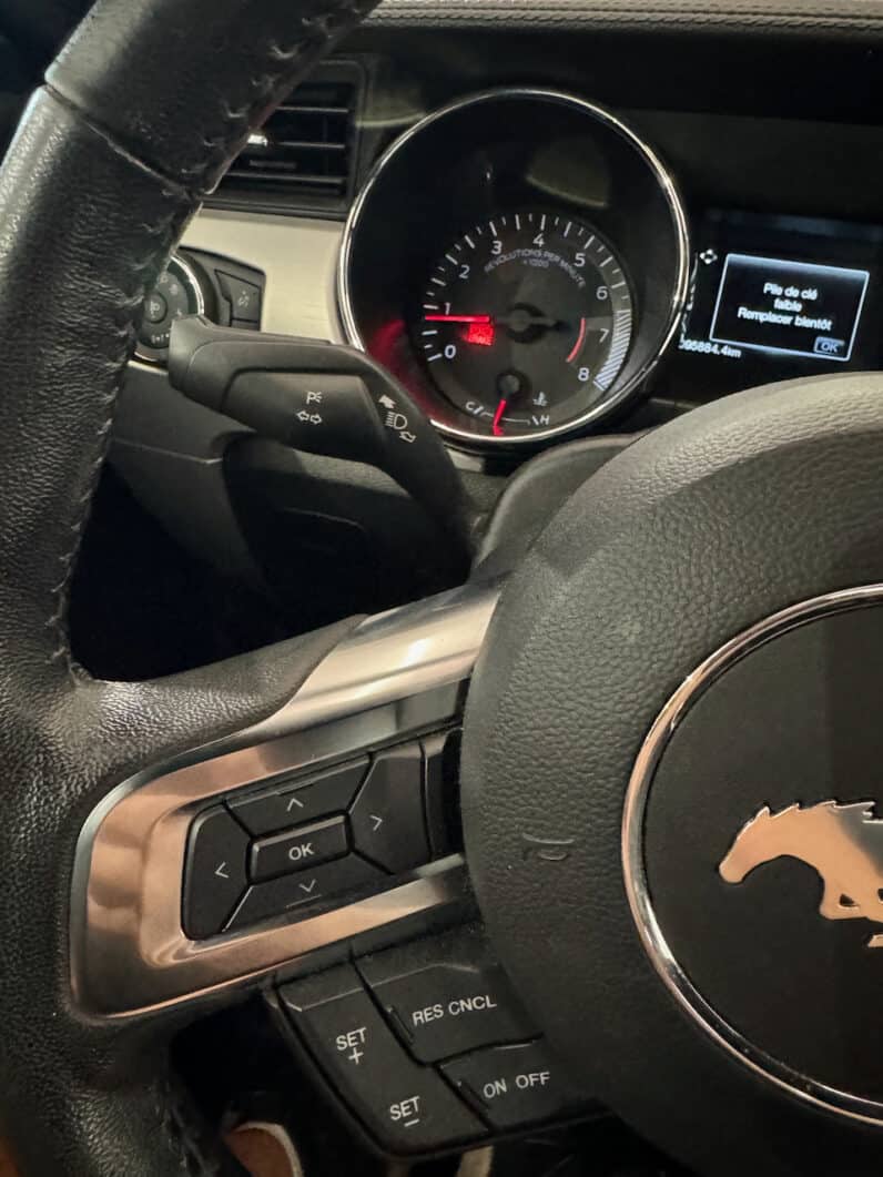 
								FORD Mustang VI Coupe 2.3 Ti EcoBoost 314 cv Sièges Recaro full									