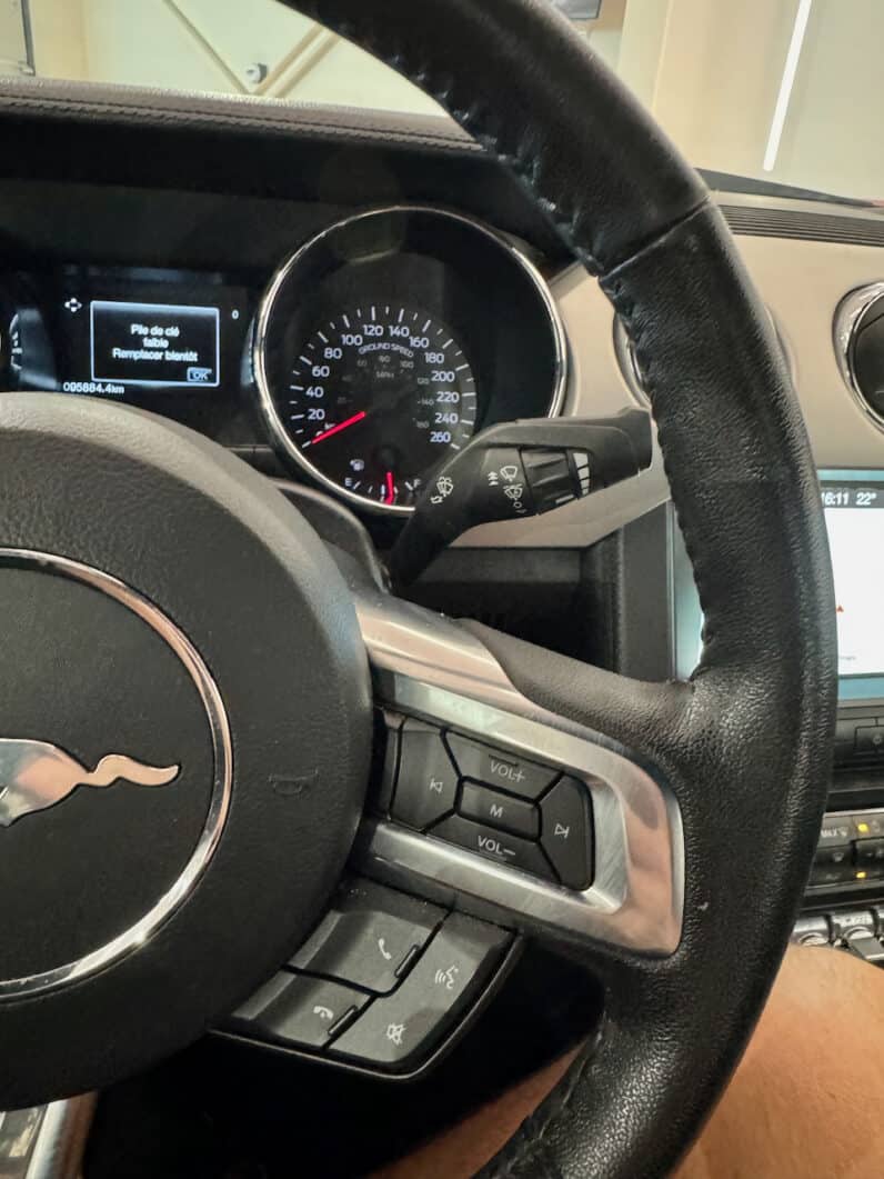 
								FORD Mustang VI Coupe 2.3 Ti EcoBoost 314 cv Sièges Recaro full									