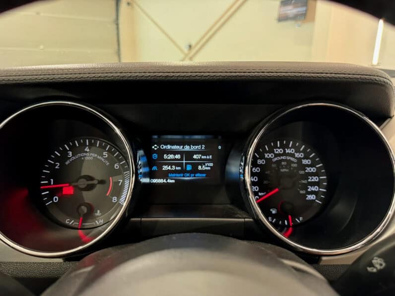 
								FORD Mustang VI Coupe 2.3 Ti EcoBoost 314 cv Sièges Recaro full									