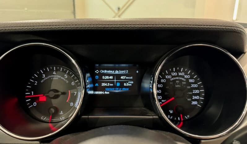 
								FORD Mustang VI Coupe 2.3 Ti EcoBoost 314 cv Sièges Recaro full									