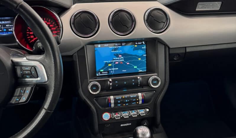 
								FORD Mustang VI Coupe 2.3 Ti EcoBoost 314 cv Sièges Recaro full									