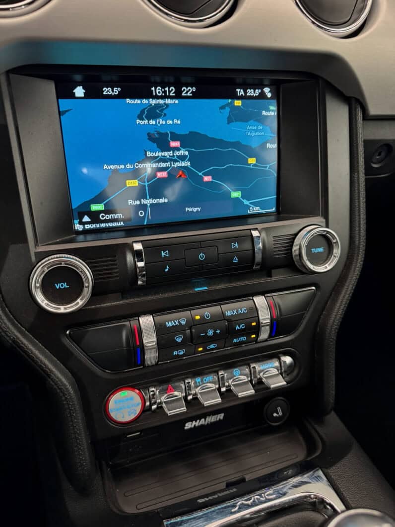 
								FORD Mustang VI Coupe 2.3 Ti EcoBoost 314 cv Sièges Recaro full									