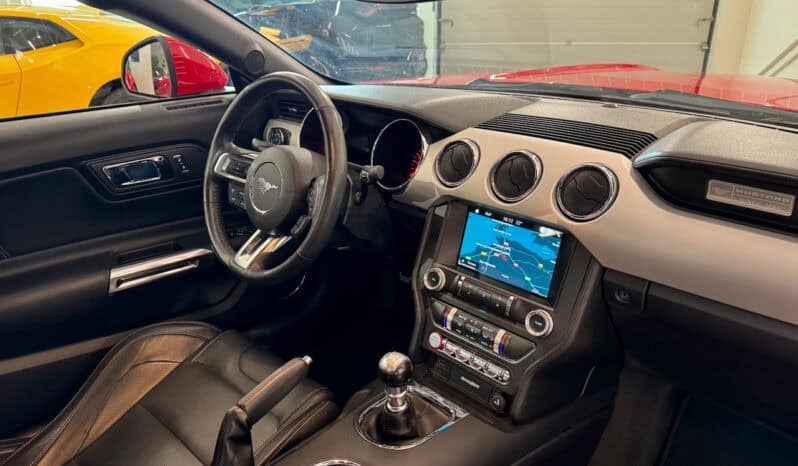 
								FORD Mustang VI Coupe 2.3 Ti EcoBoost 314 cv Sièges Recaro full									