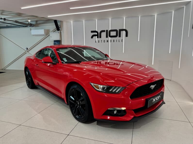
								FORD Mustang VI Coupe 2.3 Ti EcoBoost 314 cv Sièges Recaro full									