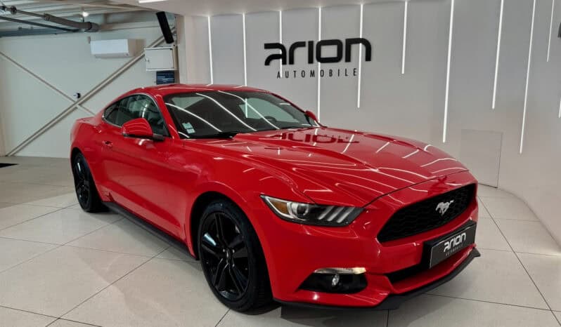 
								FORD Mustang VI Coupe 2.3 Ti EcoBoost 314 cv Sièges Recaro full									