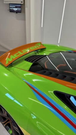 
										MCLAREN MP4-12C 3.8 V8 TWIN-TURBO 600 CH full									