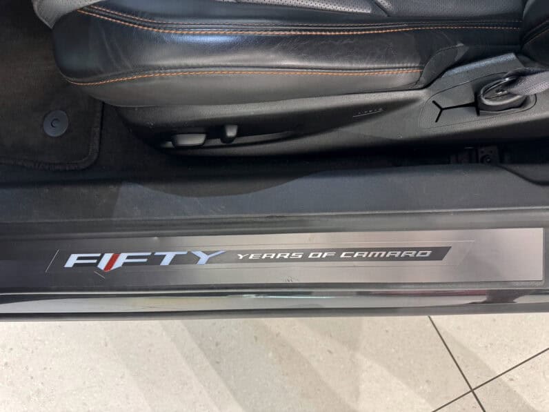 
								CHEVROLET Camaro VI Coupe 6.2 i V8 453 cv FIFTY 50e anniversaire full									