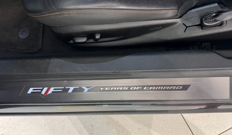 
								CHEVROLET Camaro VI Coupe 6.2 i V8 453 cv FIFTY 50e anniversaire full									