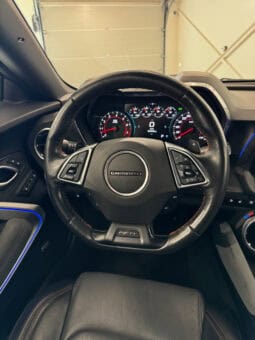 
										CHEVROLET Camaro VI Coupe 6.2 i V8 453 cv FIFTY 50e anniversaire full									