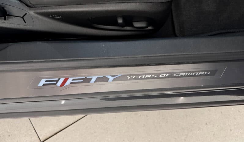 
								CHEVROLET Camaro VI Coupe 6.2 i V8 453 cv FIFTY 50e anniversaire full									