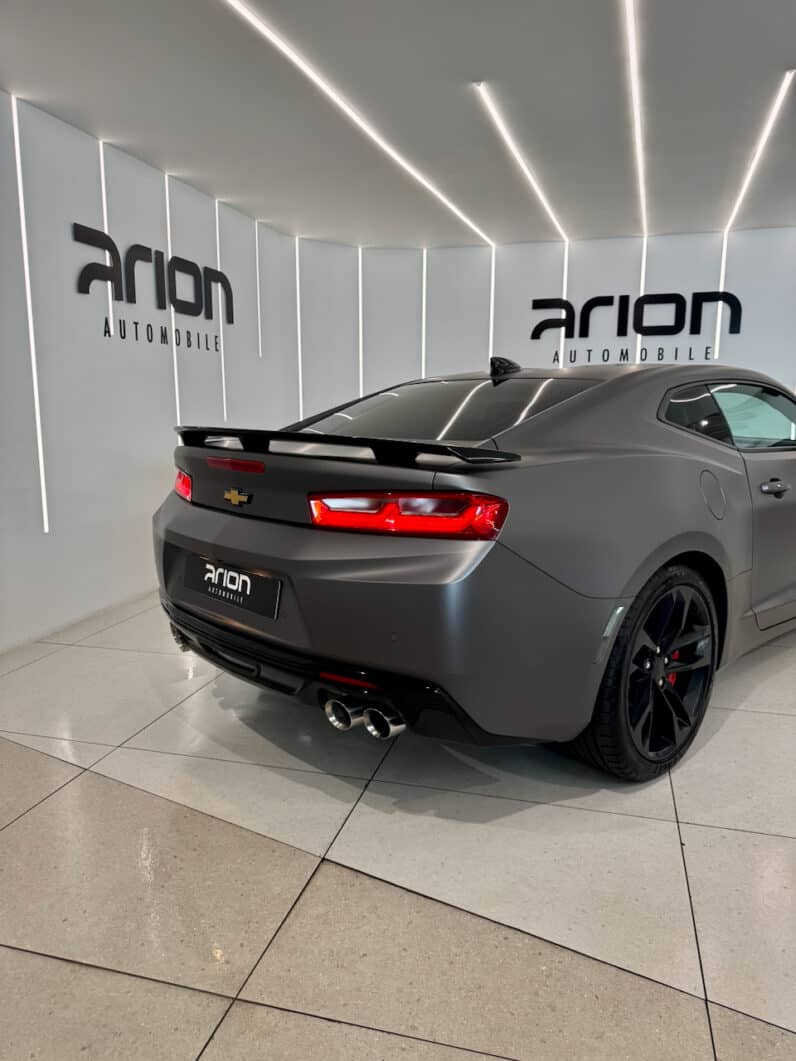 
								CHEVROLET Camaro VI Coupe 6.2 i V8 453 cv FIFTY 50e anniversaire full									