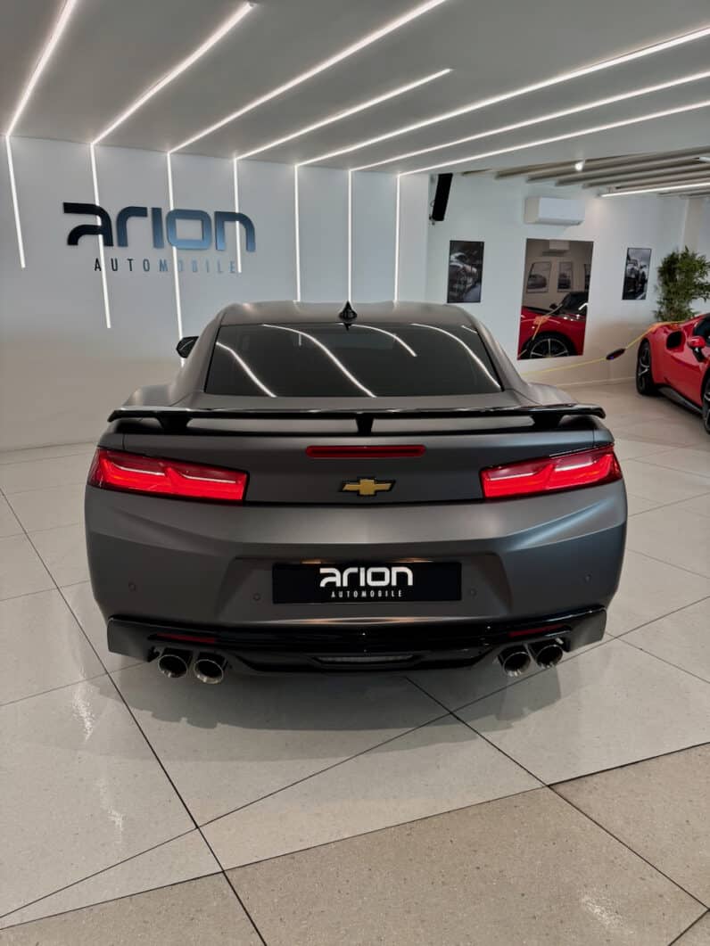 
								CHEVROLET Camaro VI Coupe 6.2 i V8 453 cv FIFTY 50e anniversaire full									