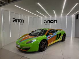 MCLAREN MP4-12C 3.8 V8 TWIN-TURBO 600 CH