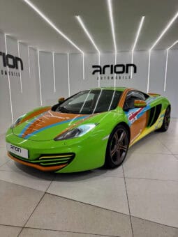 
										MCLAREN MP4-12C 3.8 V8 TWIN-TURBO 600 CH full									