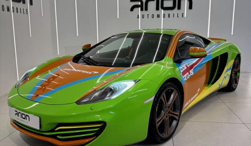 
								MCLAREN MP4-12C 3.8 V8 TWIN-TURBO 600 CH full									