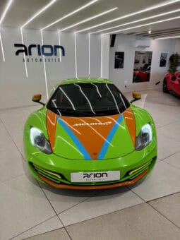 
										MCLAREN MP4-12C 3.8 V8 TWIN-TURBO 600 CH full									