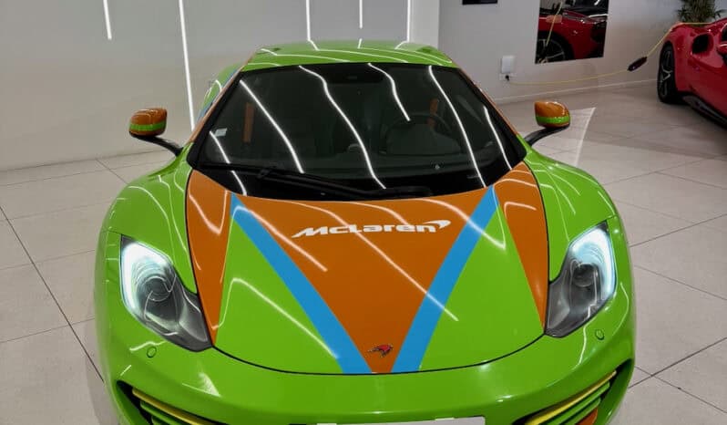 
								MCLAREN MP4-12C 3.8 V8 TWIN-TURBO 600 CH full									